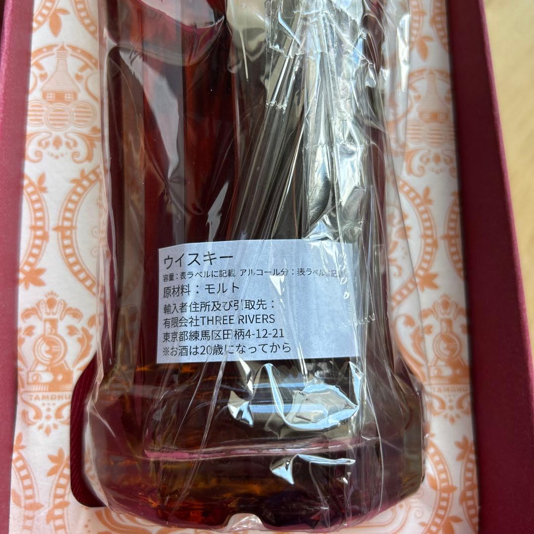 TAMDHU 2006アメリカンオークシェリーバッforSHINANOYA