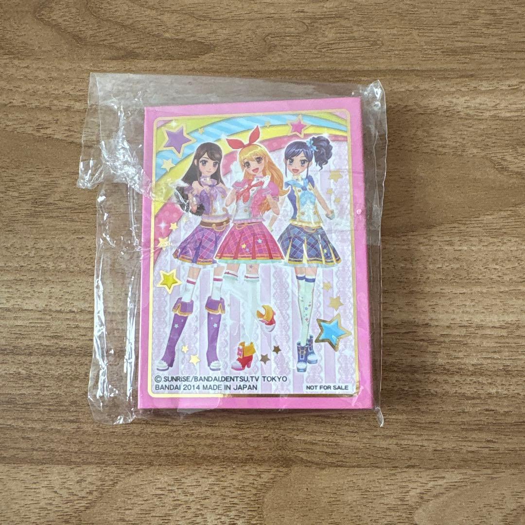 アイカツ 東西No.1アイドル決定戦2014 参加賞 バインダー