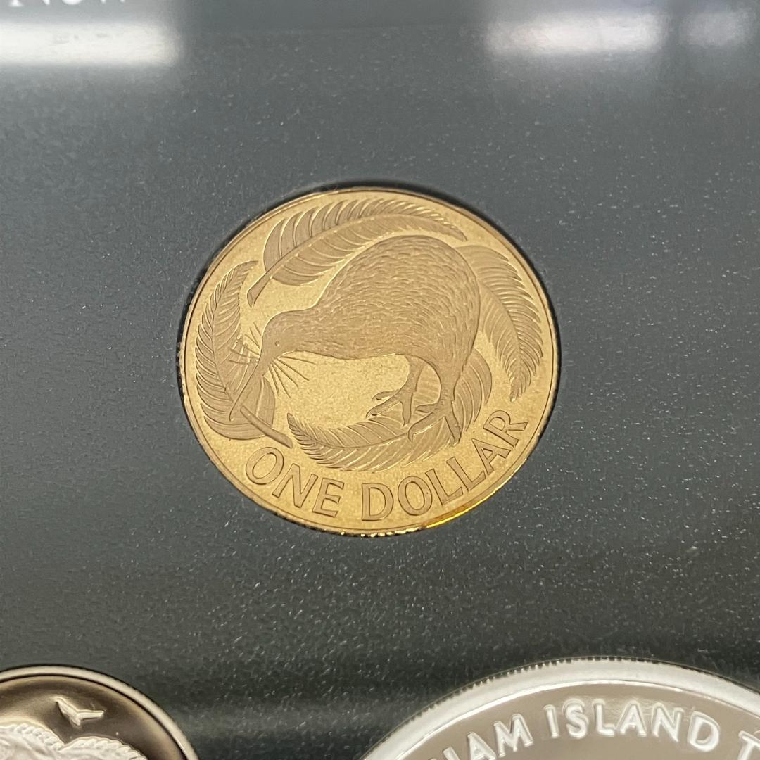 チャタムアイランドタイコ ニュージーランドプルーフセット 2004年発行