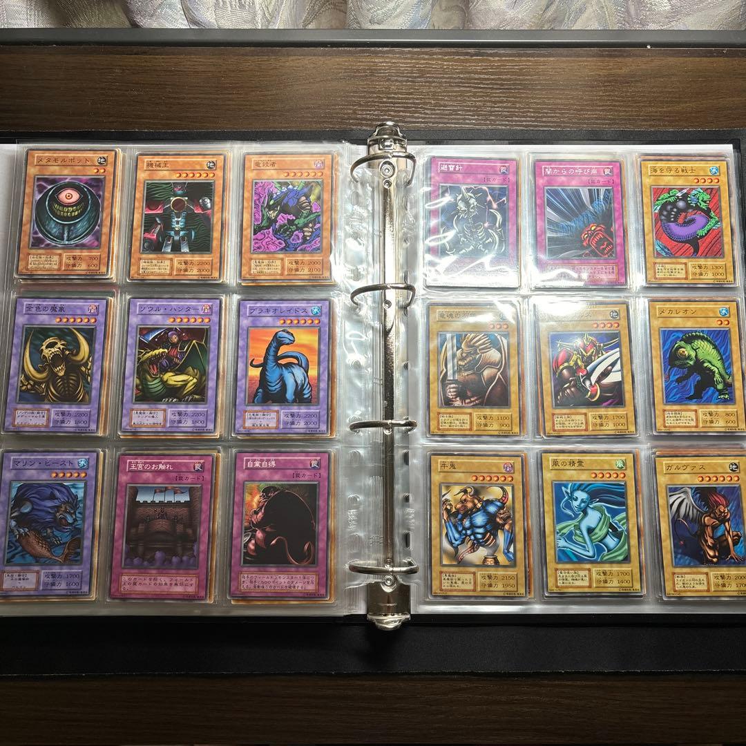 遊戯王　初期　ブースター1〜7 コンプリートファイル　＋スターターボックス