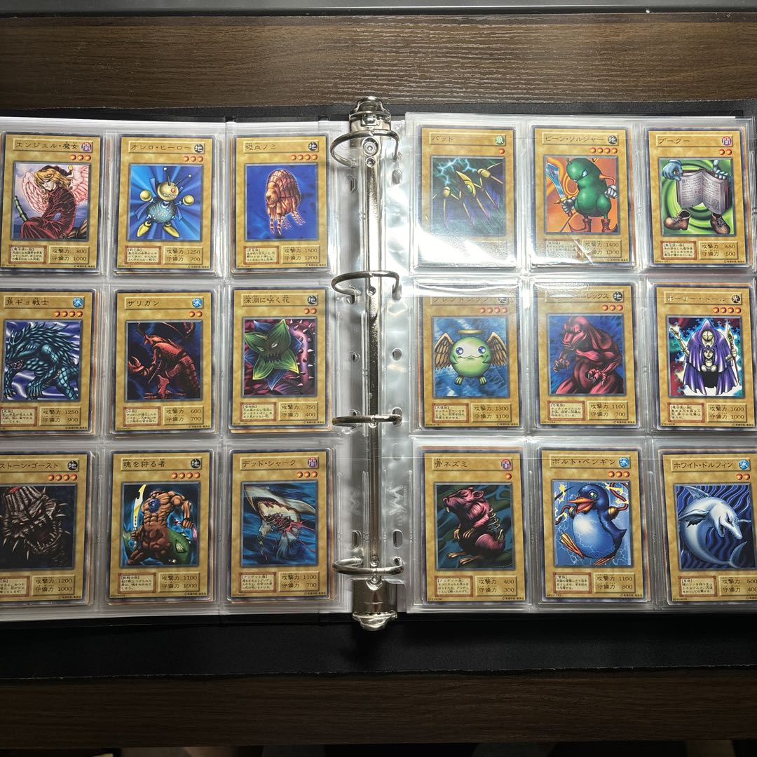 遊戯王　初期　ブースター1〜7 コンプリートファイル　＋スターターボックス