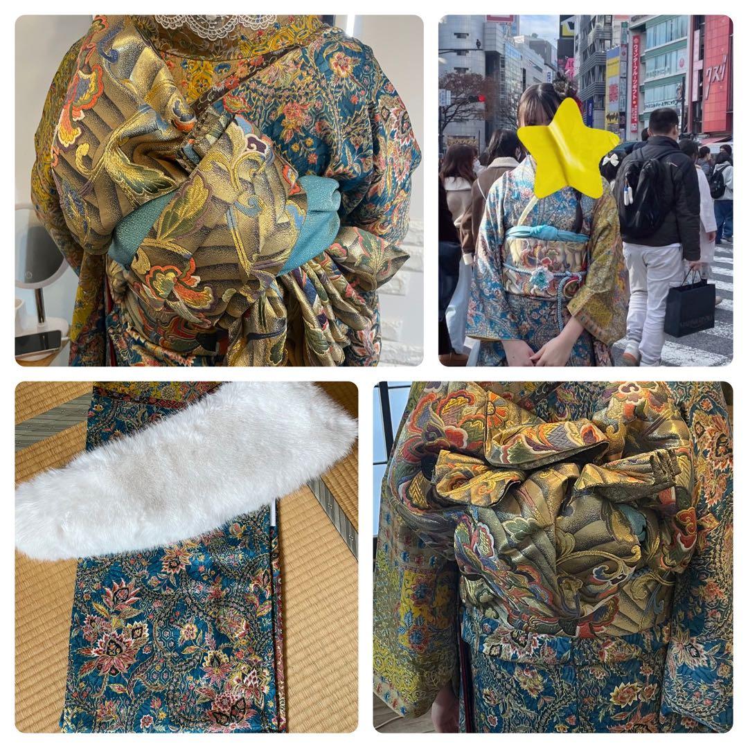 さらにお値下げ　振袖　成人式　フルセット