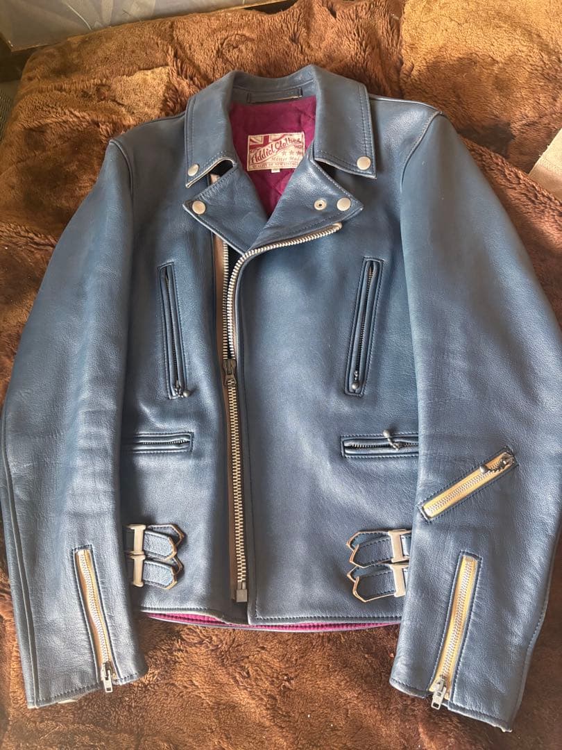 アディクトクローズ AD-02 Addict Clothes レザージャケット