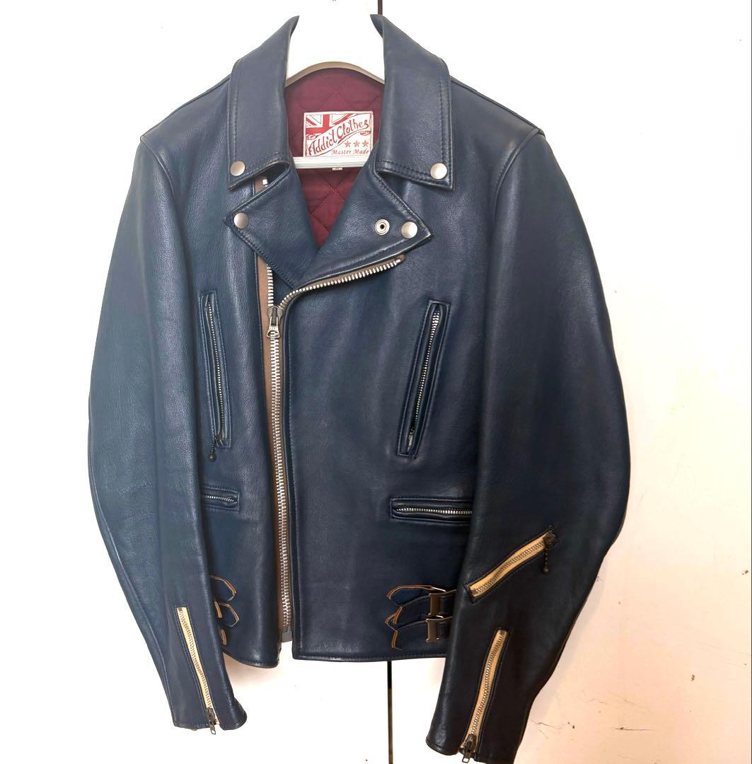 アディクトクローズ AD-02 Addict Clothes レザージャケット