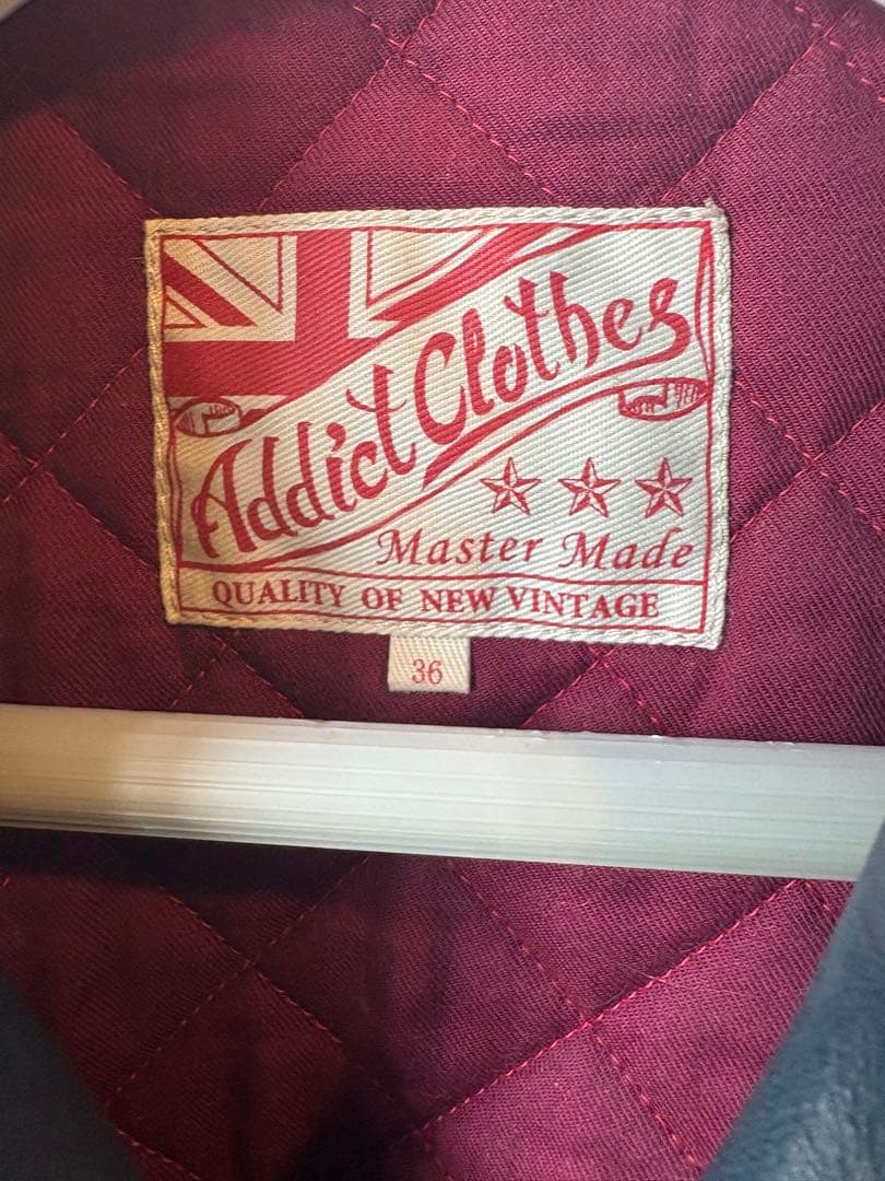 アディクトクローズ AD-02 Addict Clothes レザージャケット