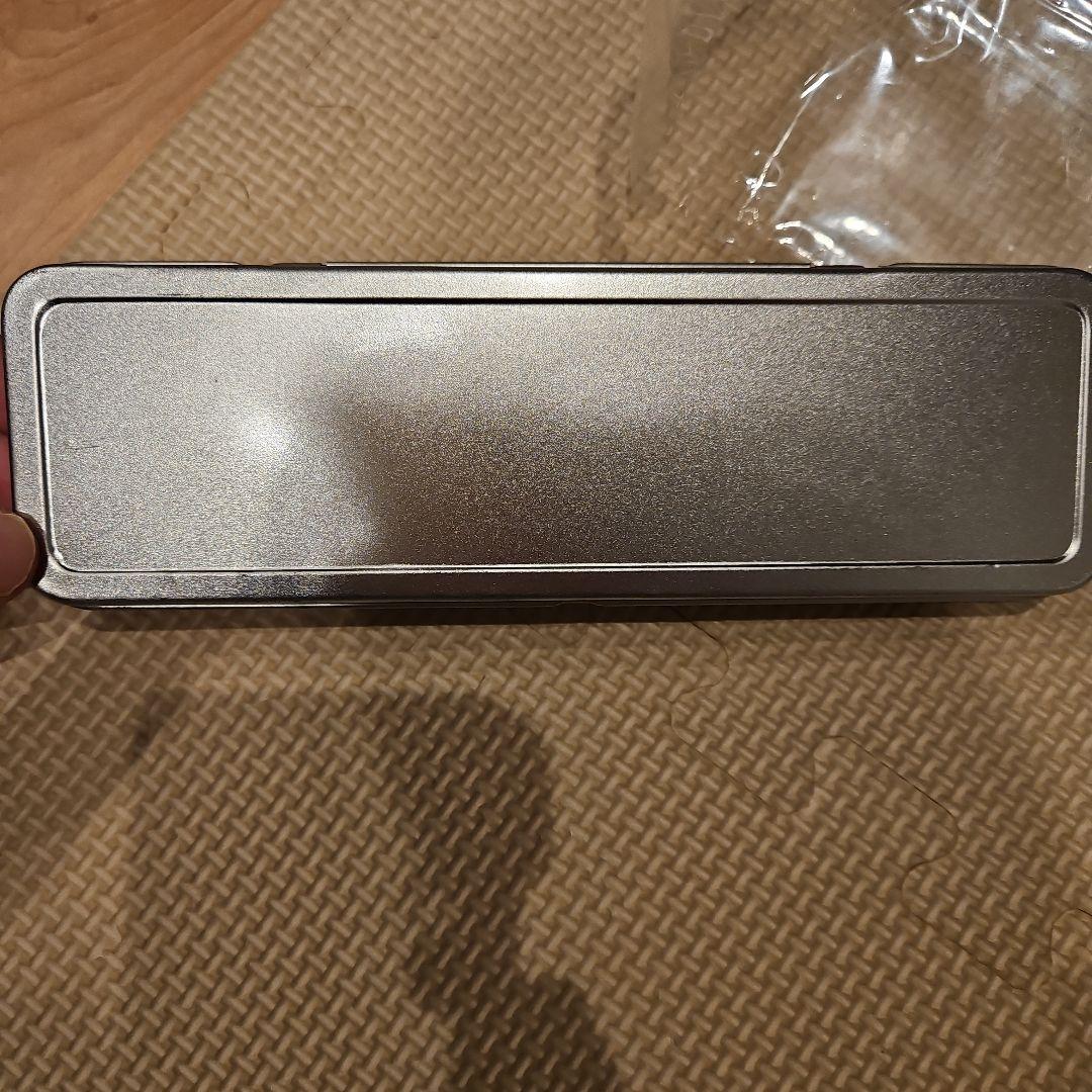 西城秀樹　グッズ　ペンケース　直筆サイン入り　ファンクラブ活動特典