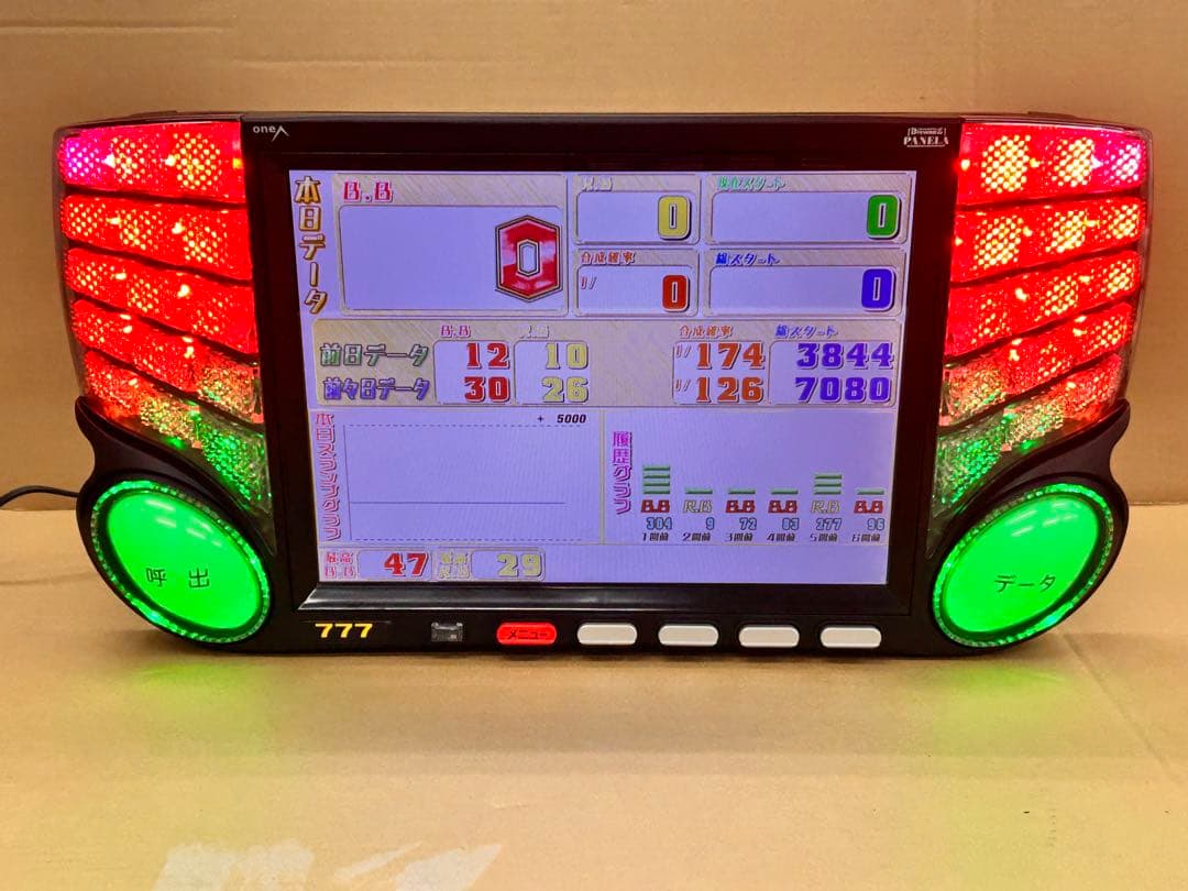 家庭用加工済•データカウンター・ビックウォーズパネラ・スロット用・送料