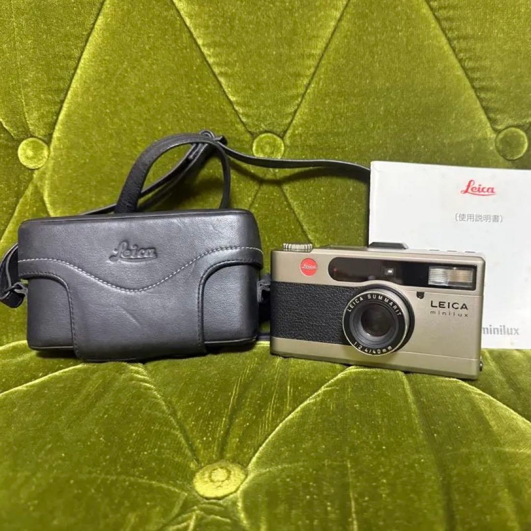 LEICA minilux ライカ ミニルックス　フィルムカメラ