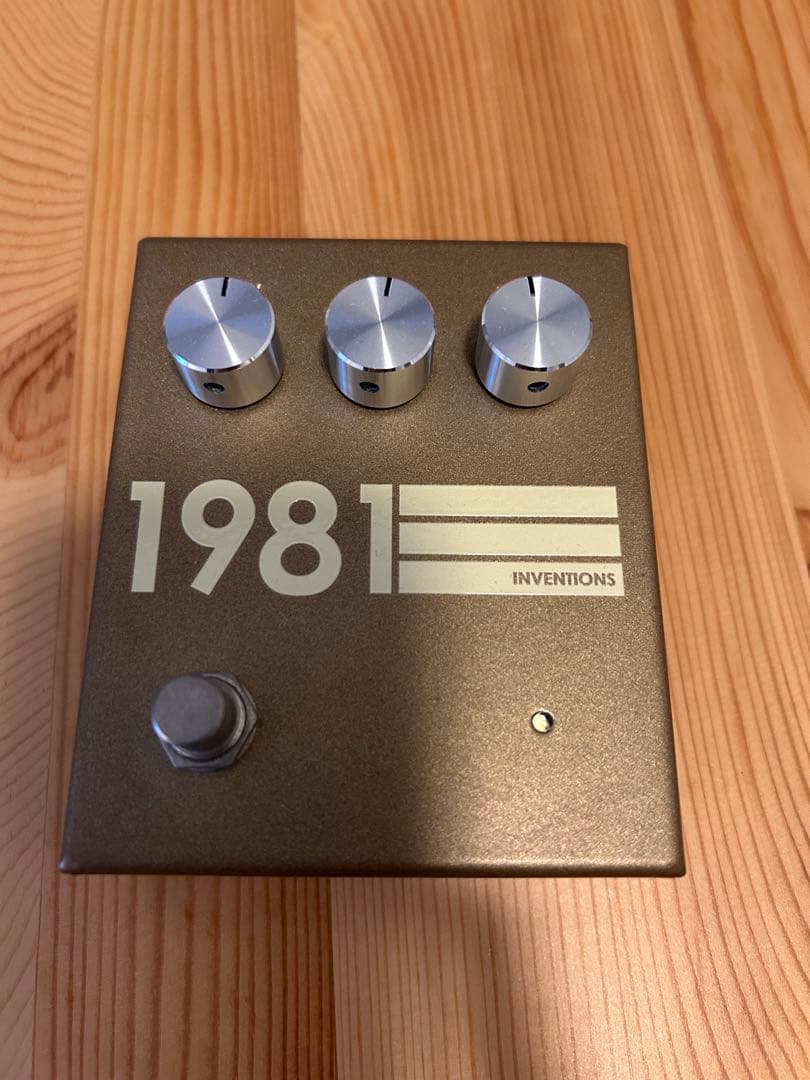 ギター 1981 Invention DRV