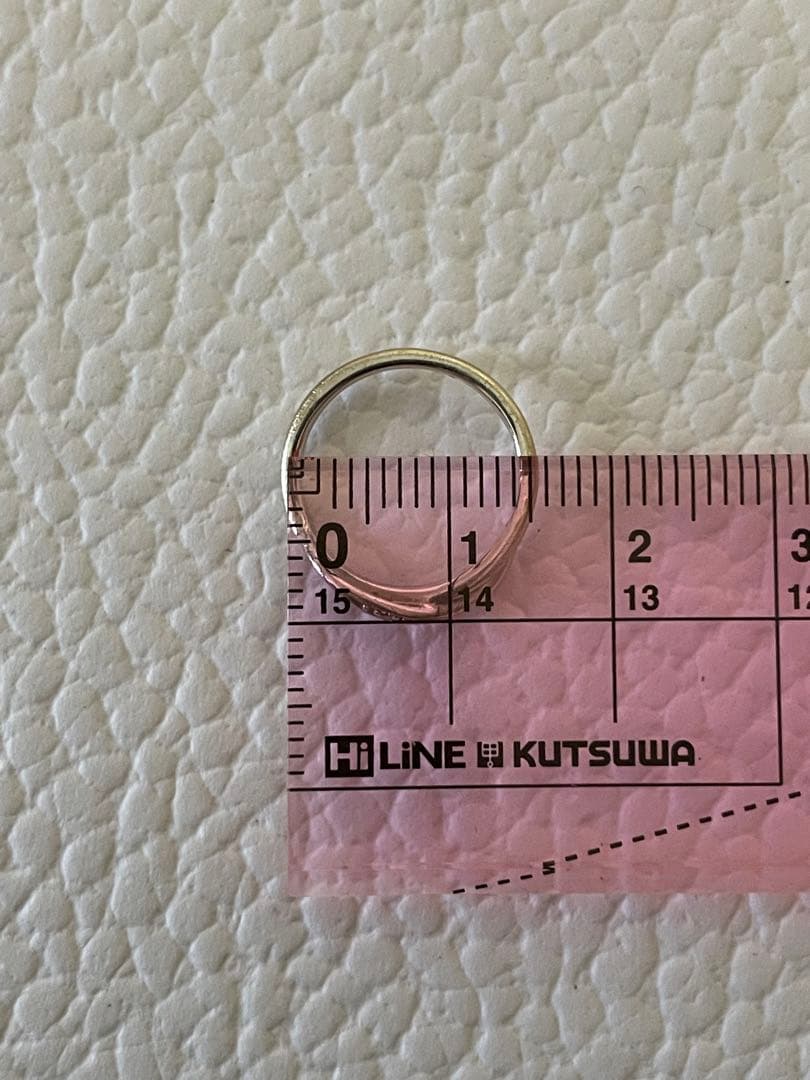 【4℃】レディース【リング・指輪】【K18】【7号】