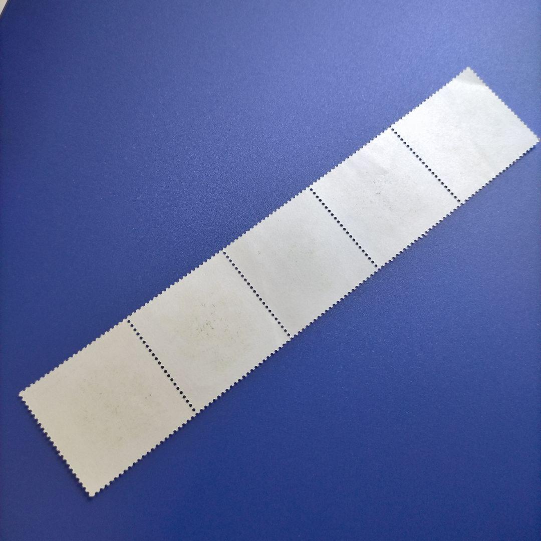 4258 外国切手 シリア 花 シリーズ 1988年 5連刷