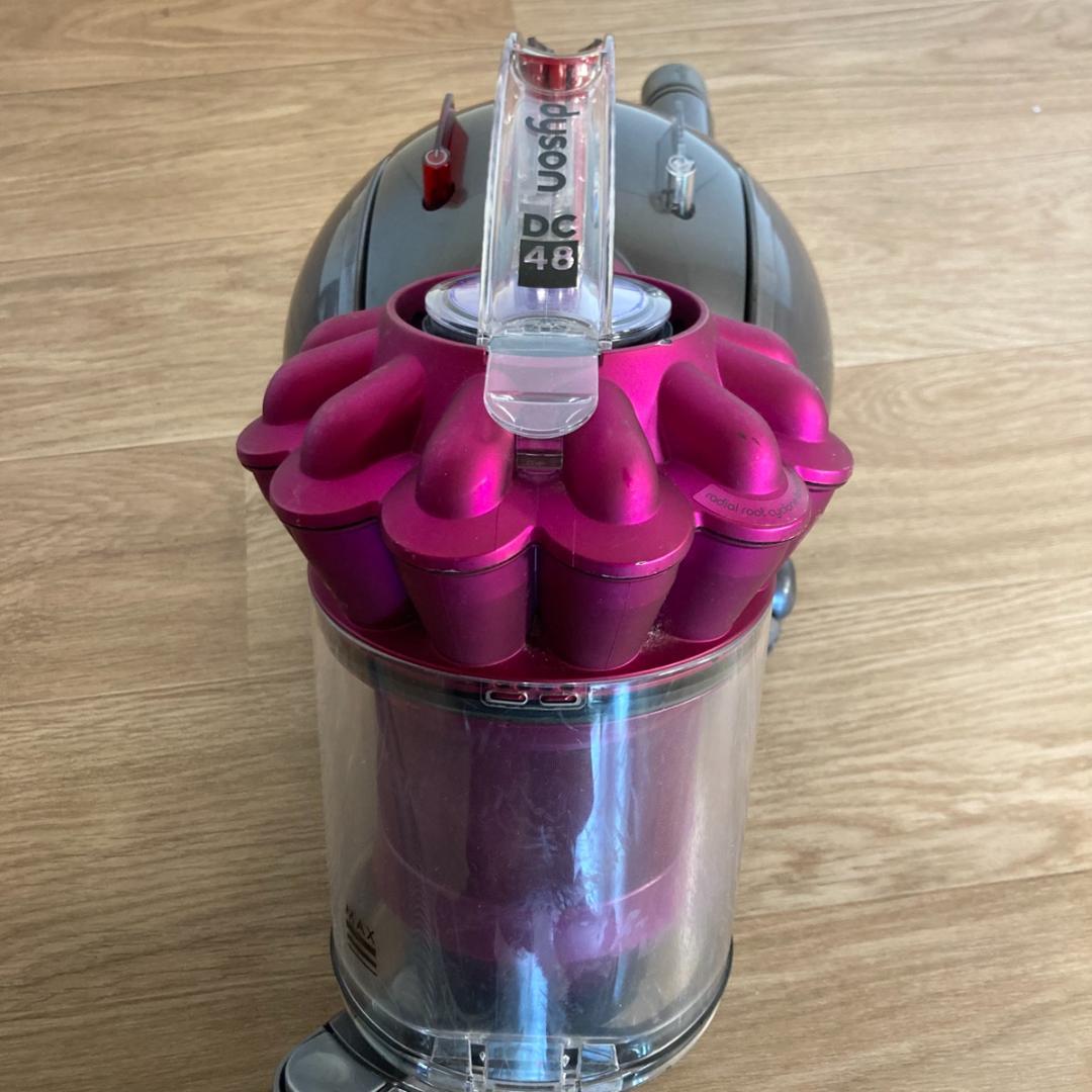 dyson ダイソン 掃除機 サイクロン キャニスター DC48【紫】