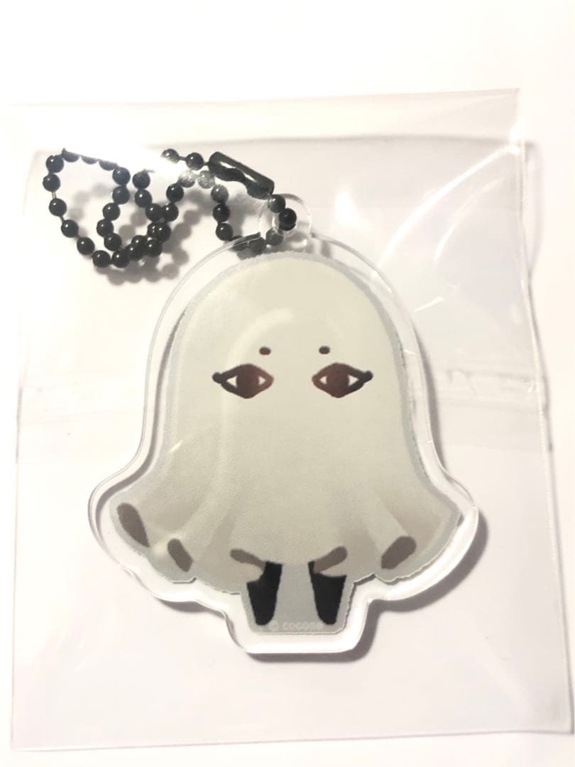 【最終値下げ✨値下げ❌】ポケコロツイン メジェド アクリルキーホルダー1点