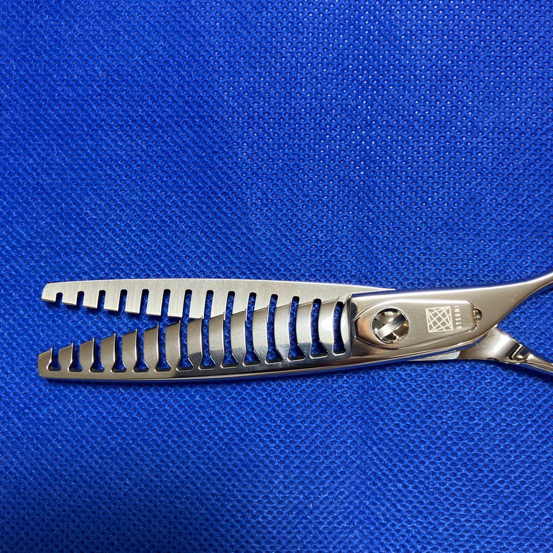 新品　UTSUMI DOUBLE 38 セニング　35% シザー