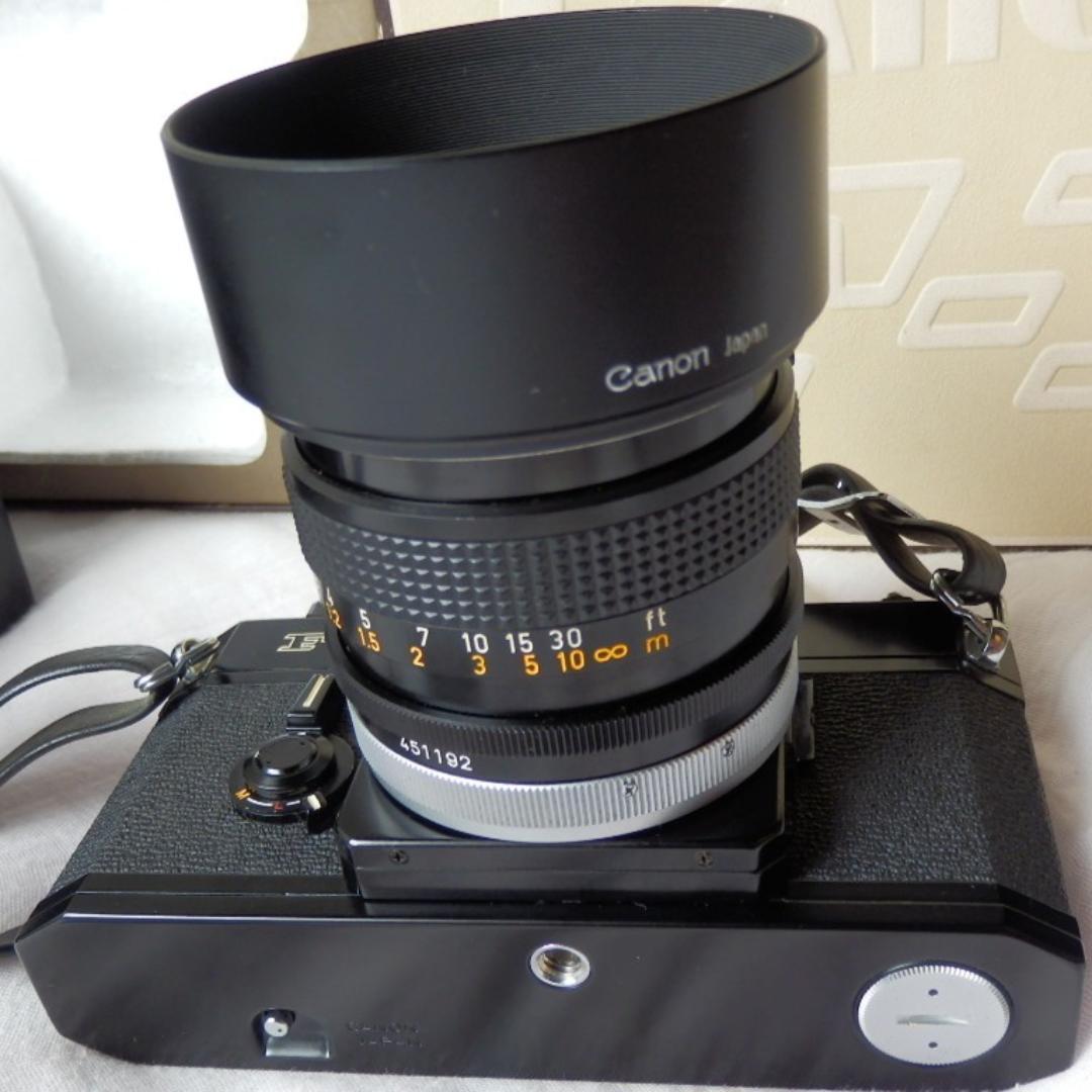 ★箱付き❤️動作品★旧 F1❤️前期★キャノン★FD50ｍｍ単焦点レンズ❤️美品