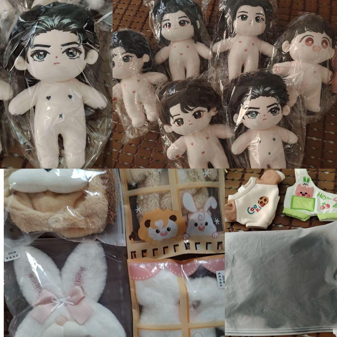 王一博　20cmぬいぐるみ