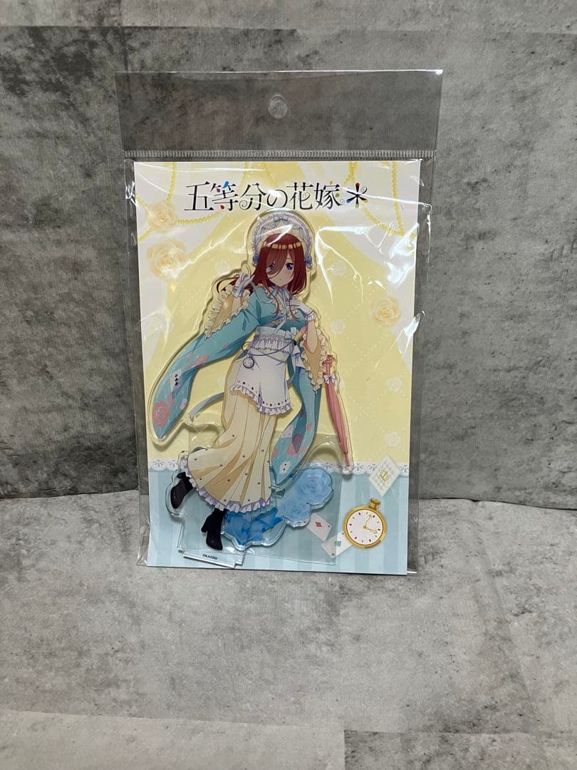 五等分の花嫁 ヴィレッジヴァンガード 和んだぁらんど アクリルスタンド 中野三玖