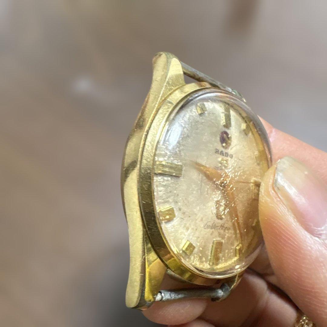 RADO Golden Horse 自動巻き時計 ゴールド