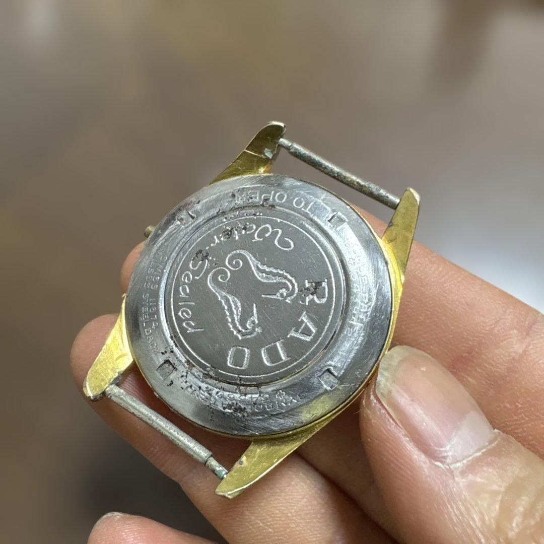RADO Golden Horse 自動巻き時計 ゴールド