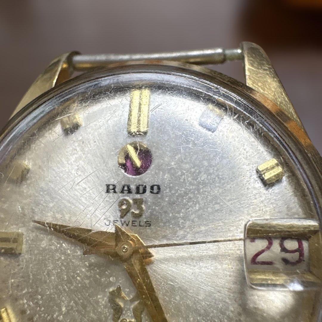RADO Golden Horse 自動巻き時計 ゴールド