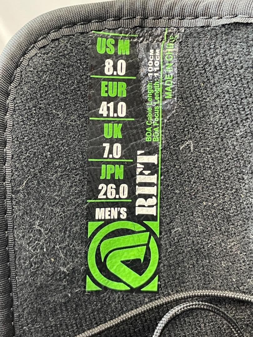 ◆ スノーボード ブーツ FLOW RIFT MEN'S 26.0 cm スノボ