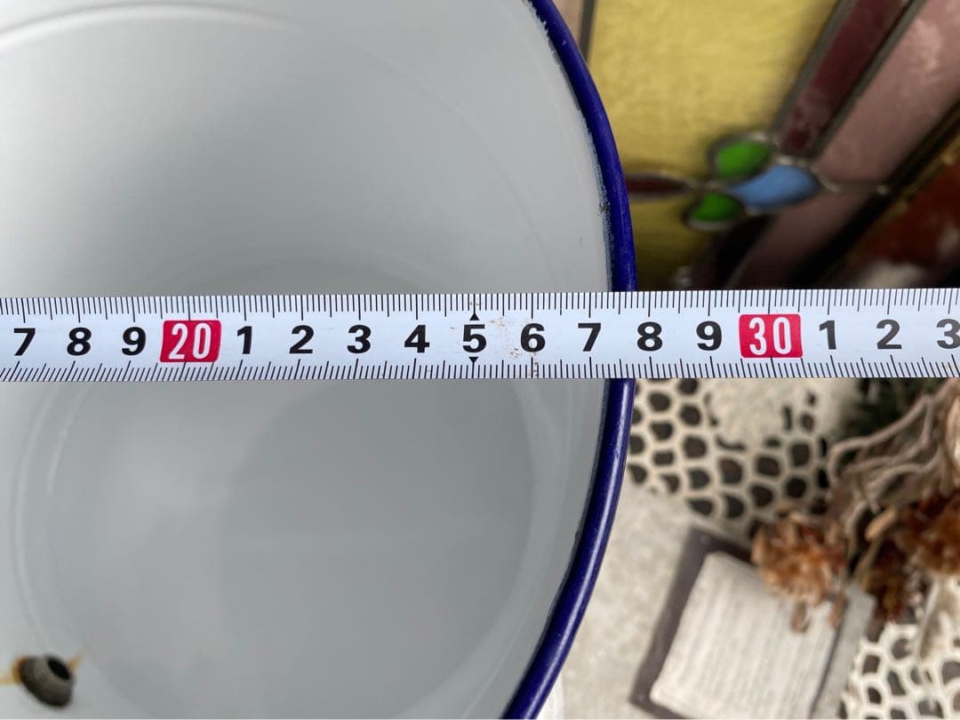 ホーロー ジャグ 缶 ガーデン インテリア アンティーク ビンテージ 昭和レトロ