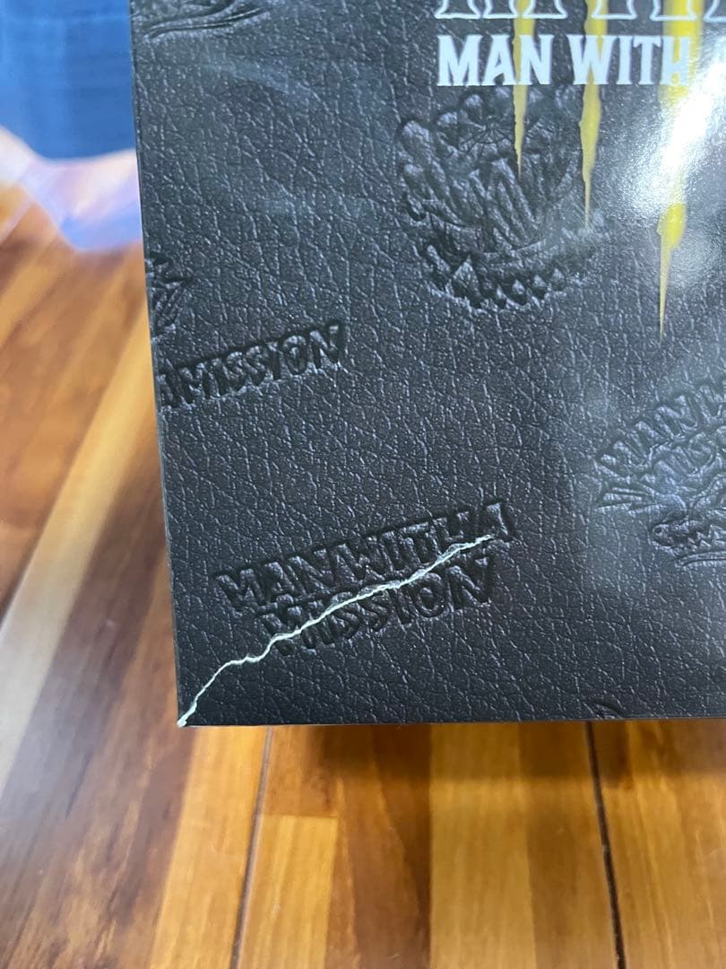 ち*む様 MAN WITH A MISSION マンウィズ　一番くじA賞 K賞