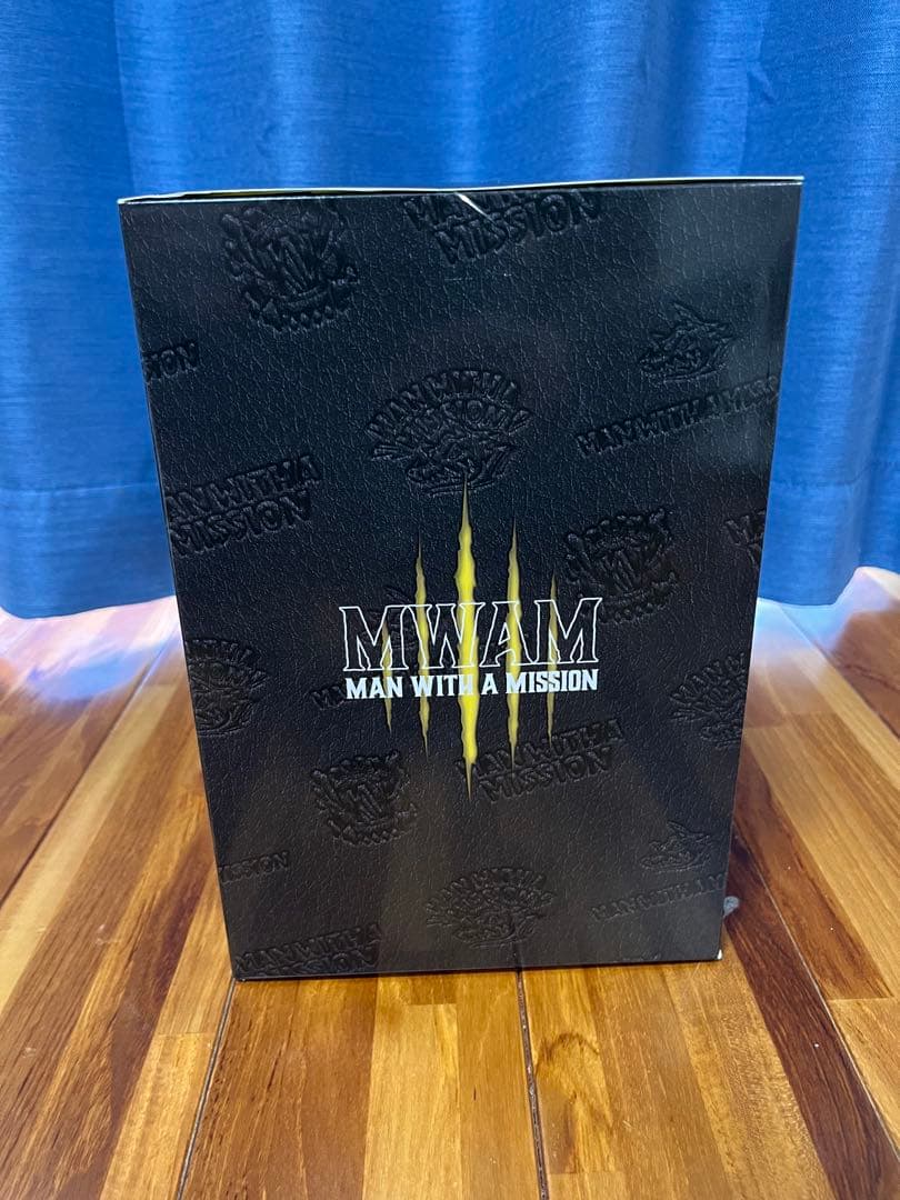 ち*む様 MAN WITH A MISSION マンウィズ　一番くじA賞 K賞