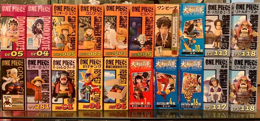 ワンピース コレクタブルフィギュア 24体セット