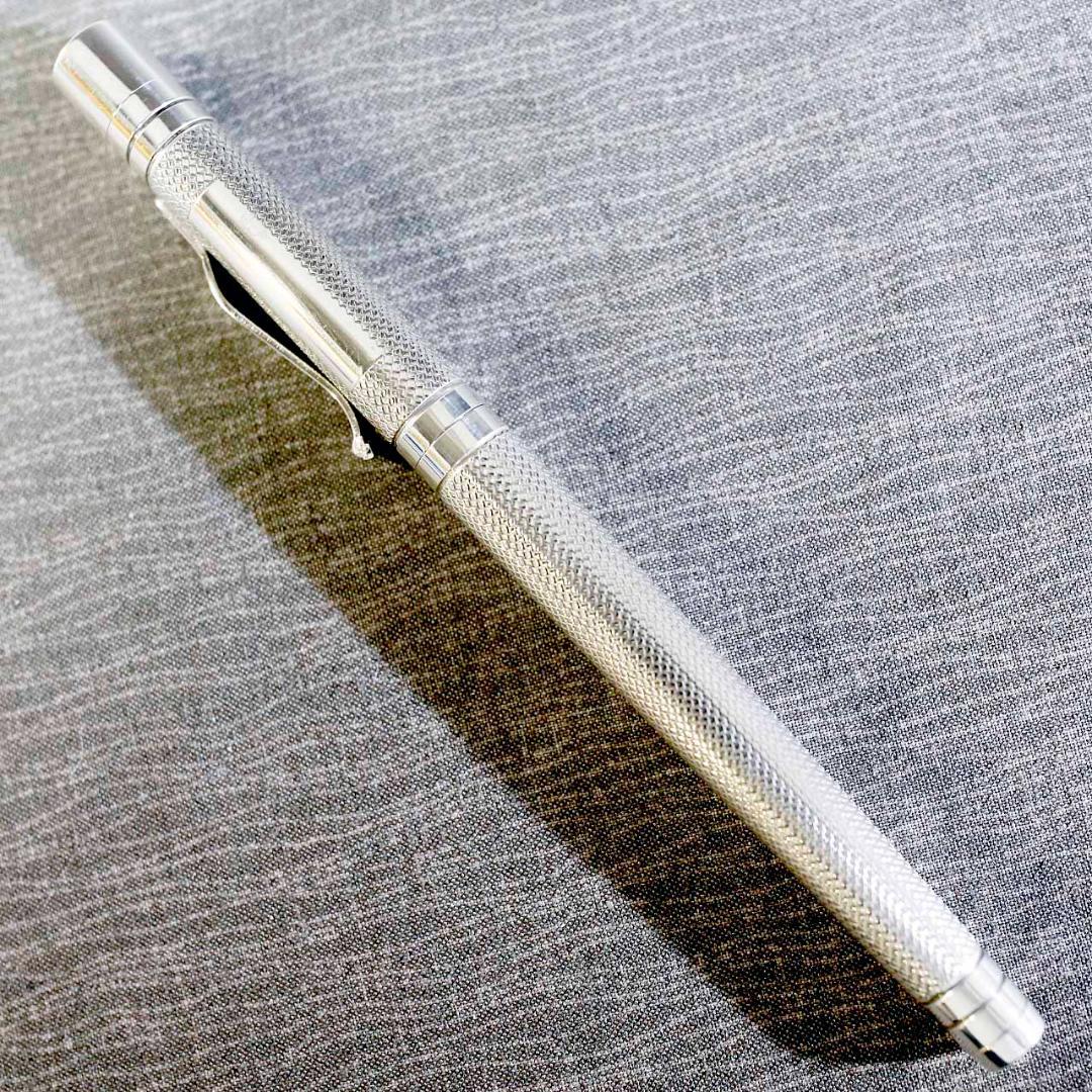 ヤードオレッド 万年筆 バイスロイ バーレイ スターリングシルバー ９２５