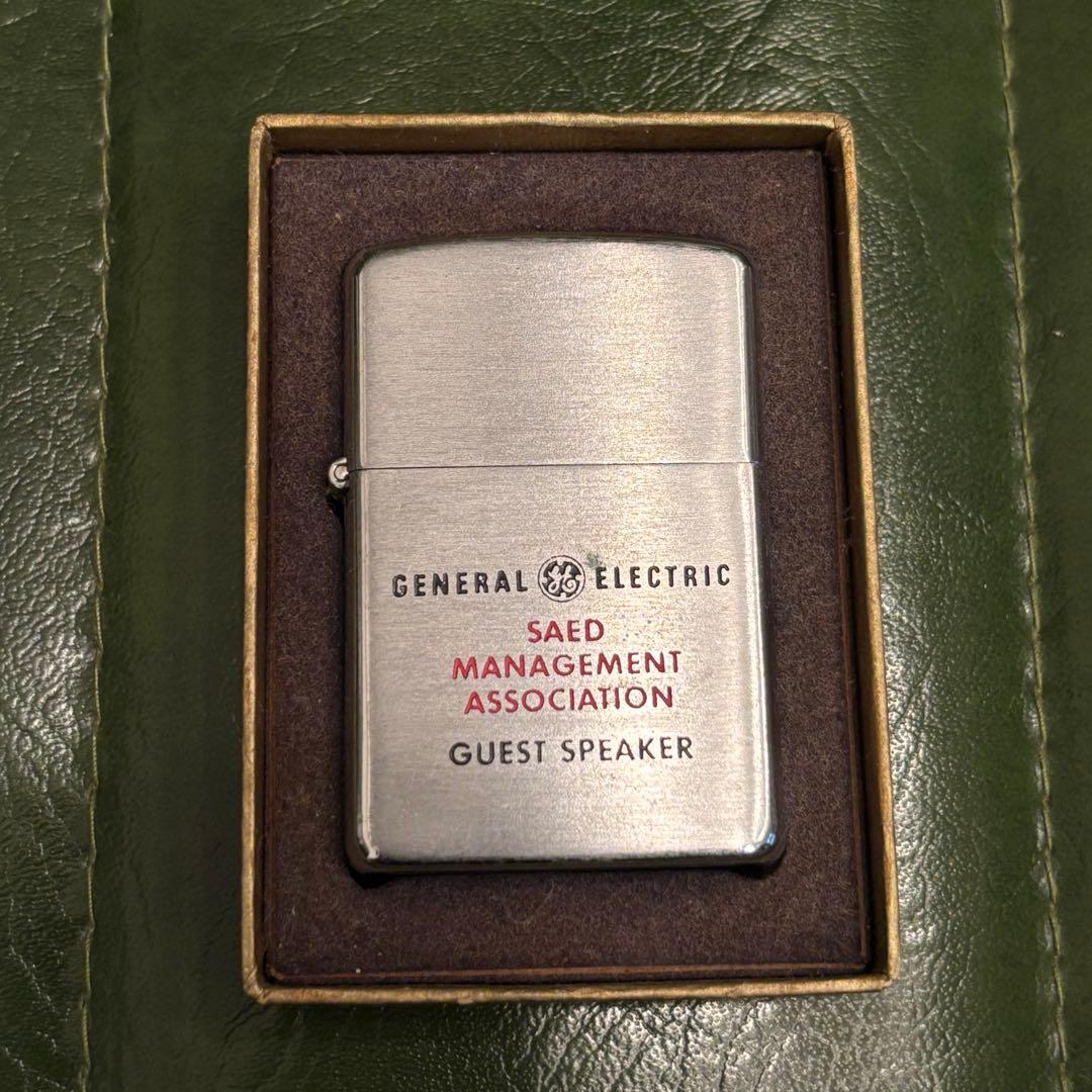 専用【General Electric】VintageZippo ⭐︎未使用