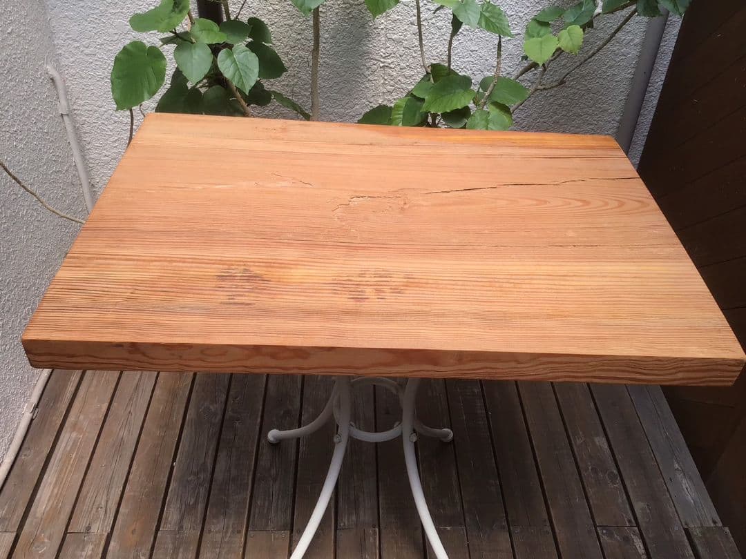 むくのき天板　松　一枚板　無垢板　テーブル　カウンター　木材