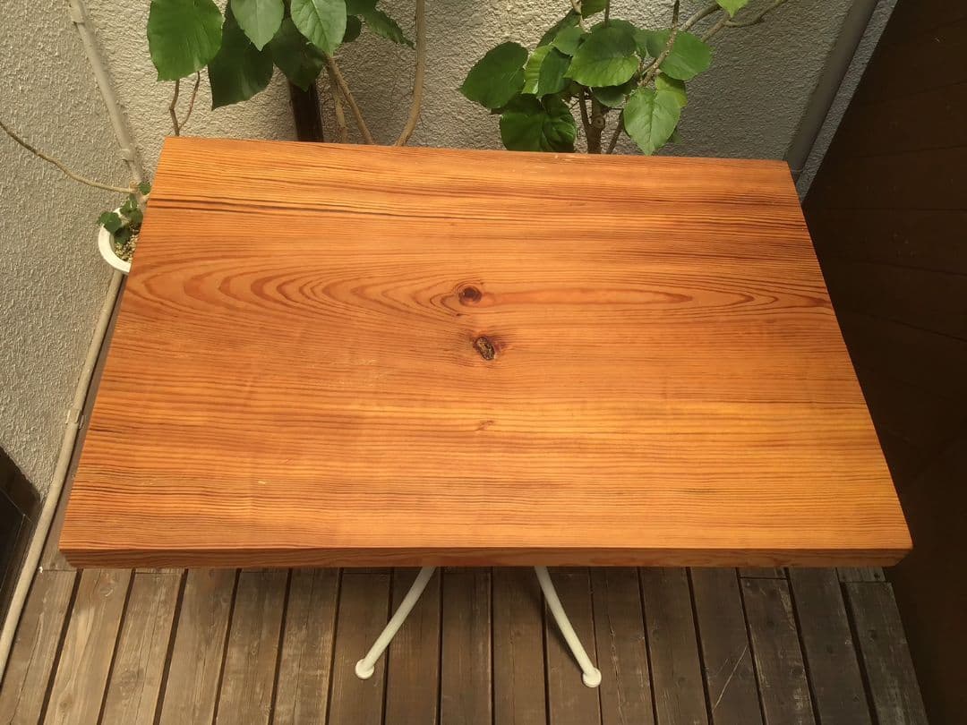 むくのき天板　松　一枚板　無垢板　テーブル　カウンター　木材