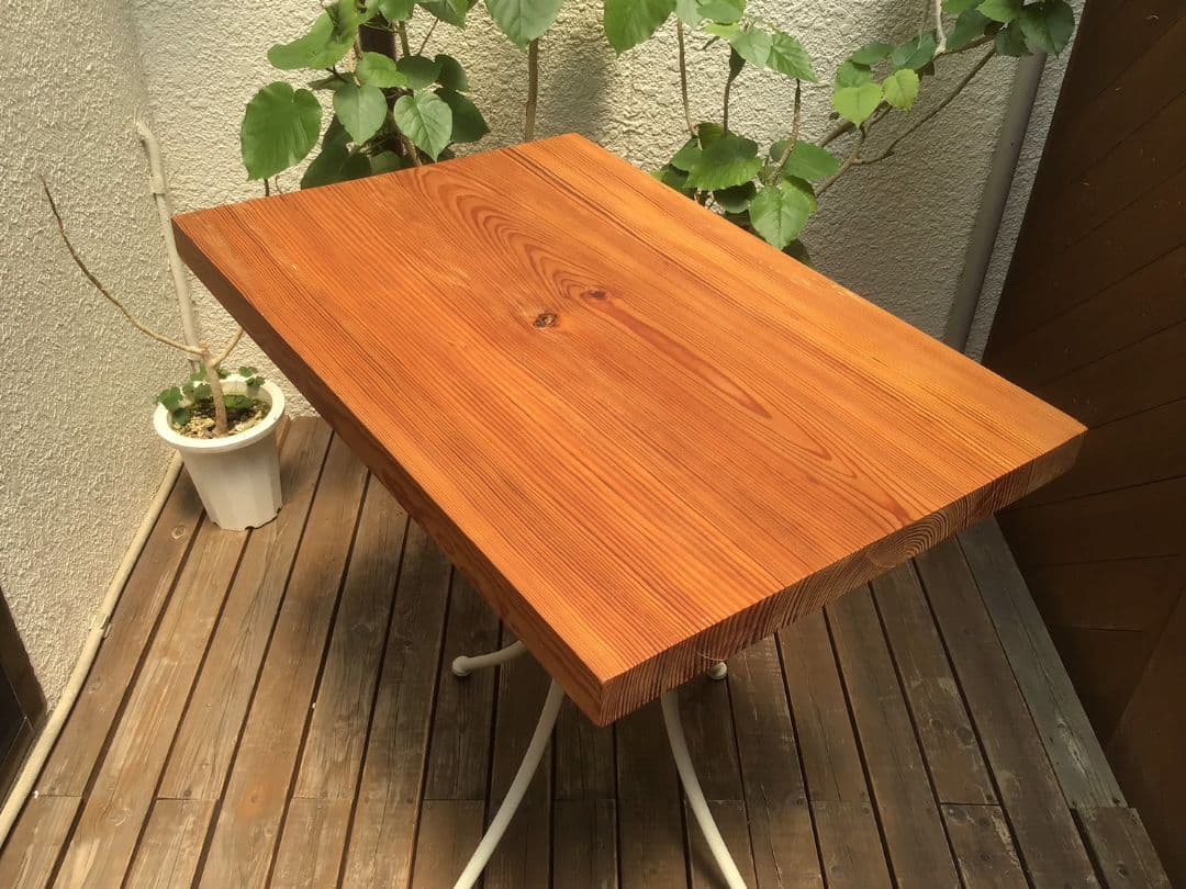 むくのき天板　松　一枚板　無垢板　テーブル　カウンター　木材