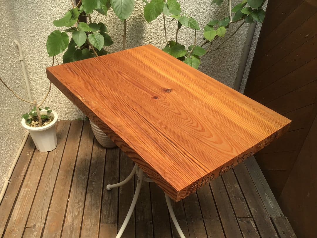 むくのき天板　松　一枚板　無垢板　テーブル　カウンター　木材