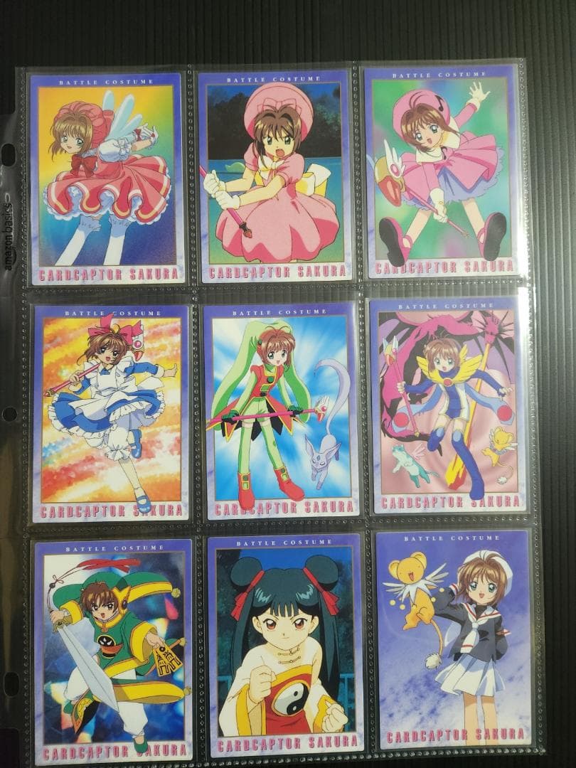 カードキャプターさくら　カードダスマスターズ２ (初版) 　ノーマルコンプ