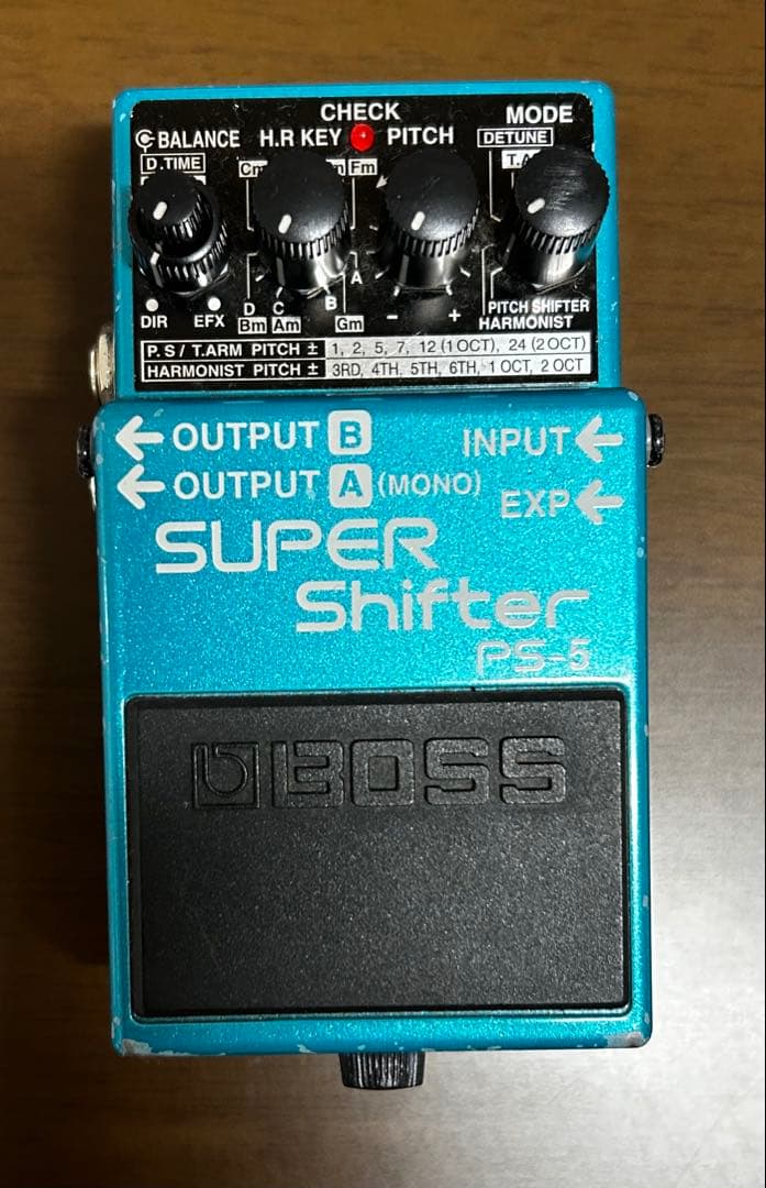 BOSS エフェクター PS-5