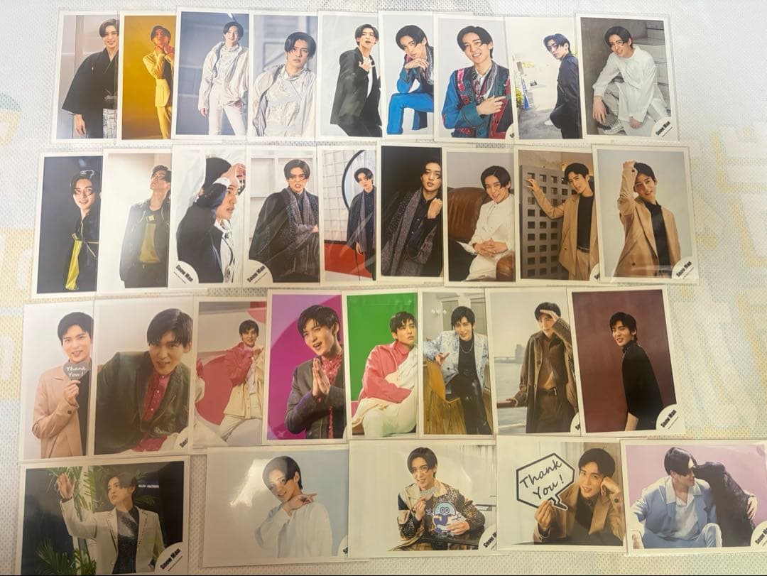 Man 目黒蓮 公式写真 約200枚セット