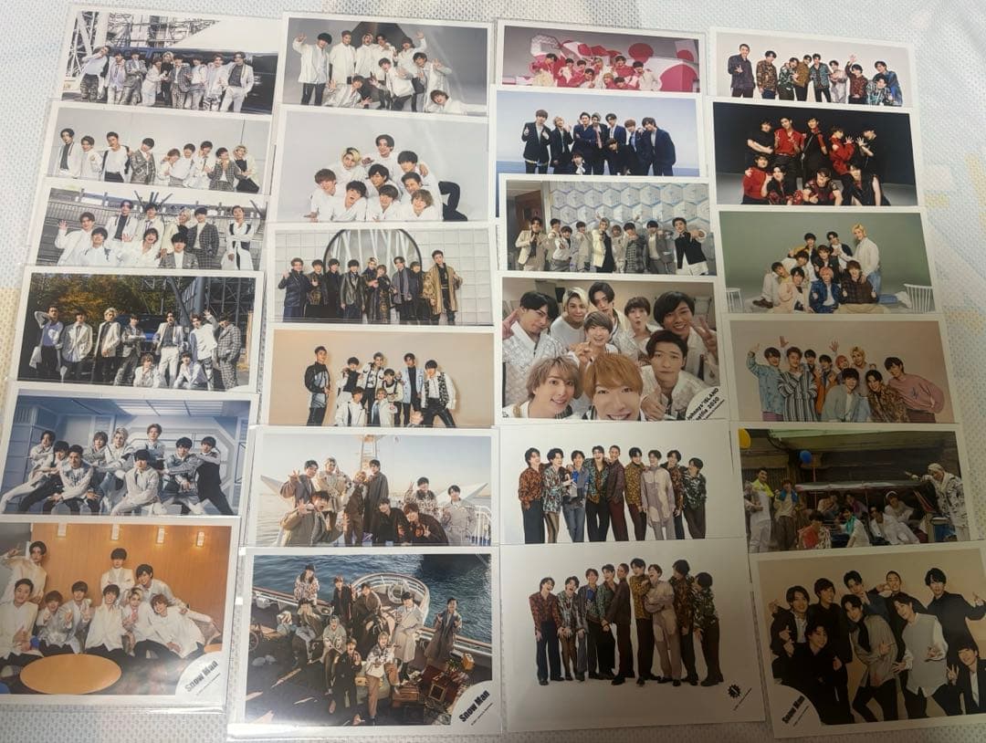 Man 目黒蓮 公式写真 約200枚セット