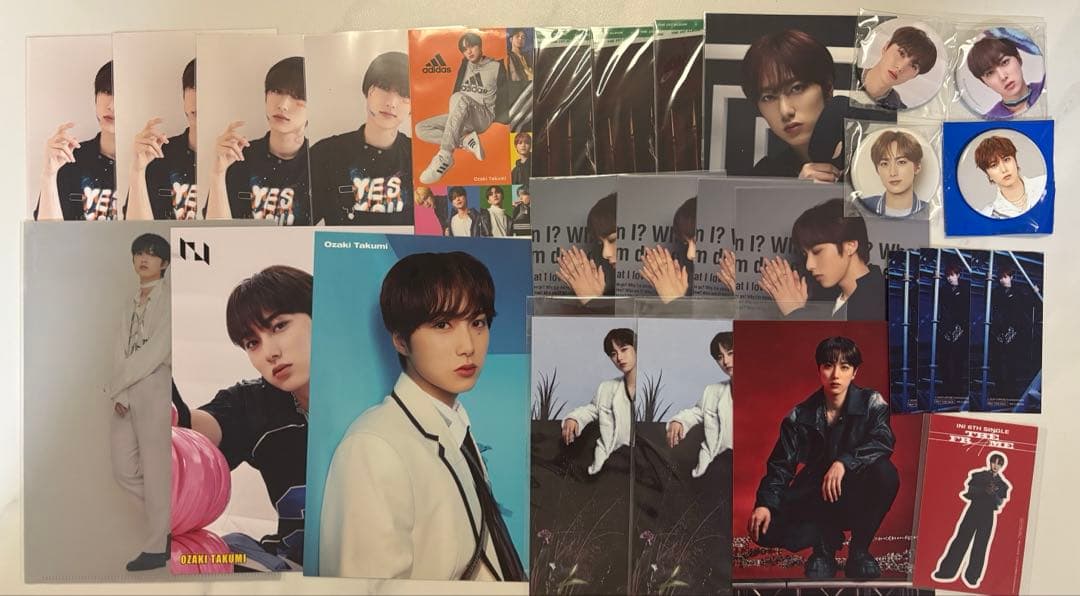 INI 尾崎匠海セット