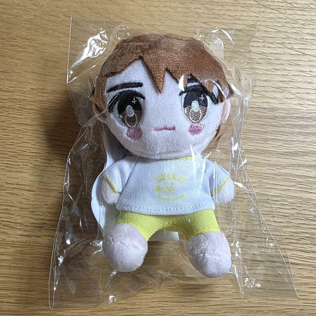 M!LK 吉田仁人 キャンドリ 体操着みたいなぬいぐるみ