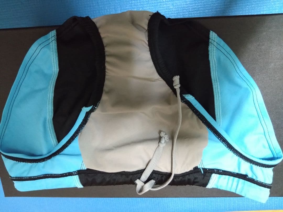 競パン Vパン arena PYTHON 黒/青 М