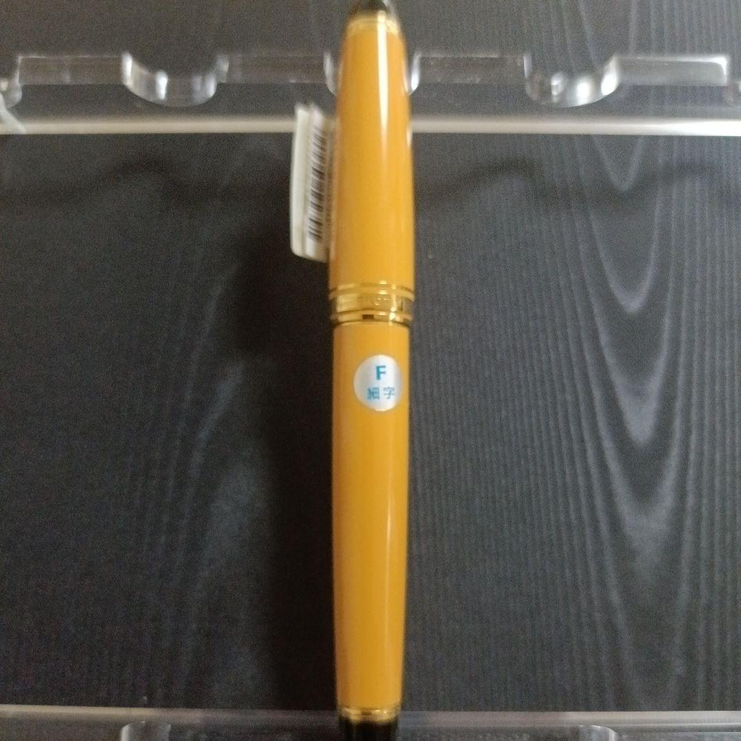 ★廃番品★CUSTOM 98 万年筆 オレンジ F　細字