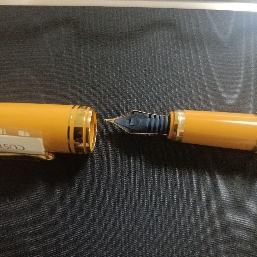 ★廃番品★CUSTOM 98 万年筆 オレンジ F　細字