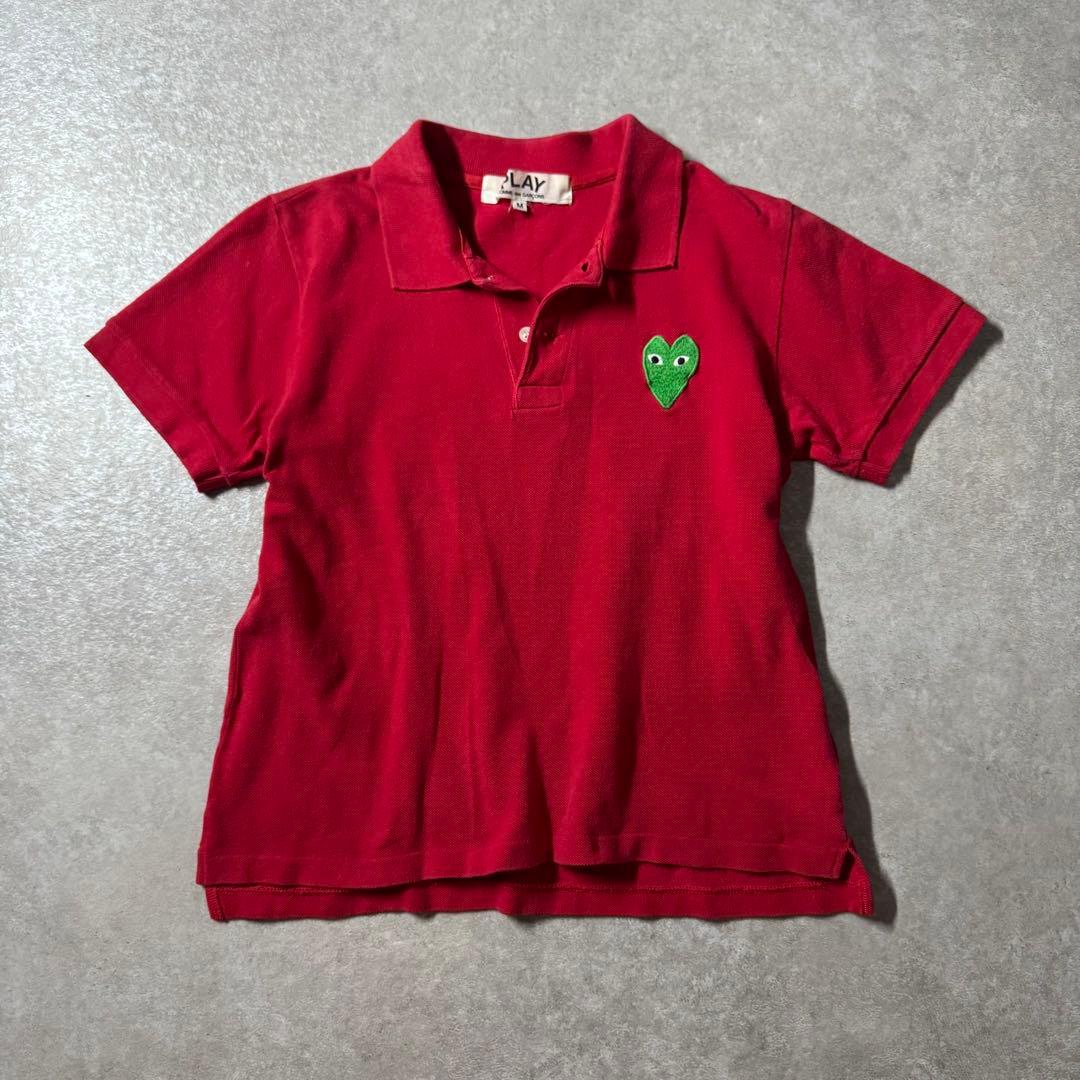 2007年 PLAY COMME des GARCONS ポロシャツ y2k