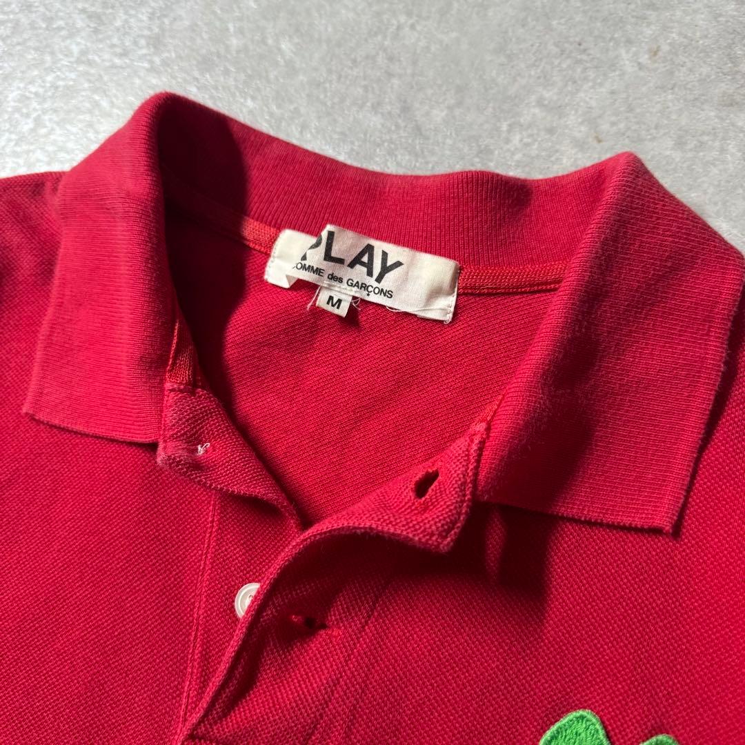 2007年 PLAY COMME des GARCONS ポロシャツ y2k