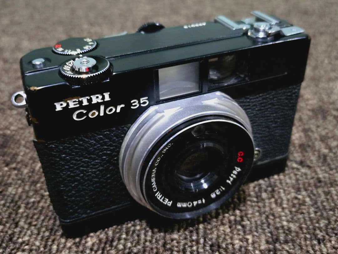 PETRI color35 ジャンク品　2台セット