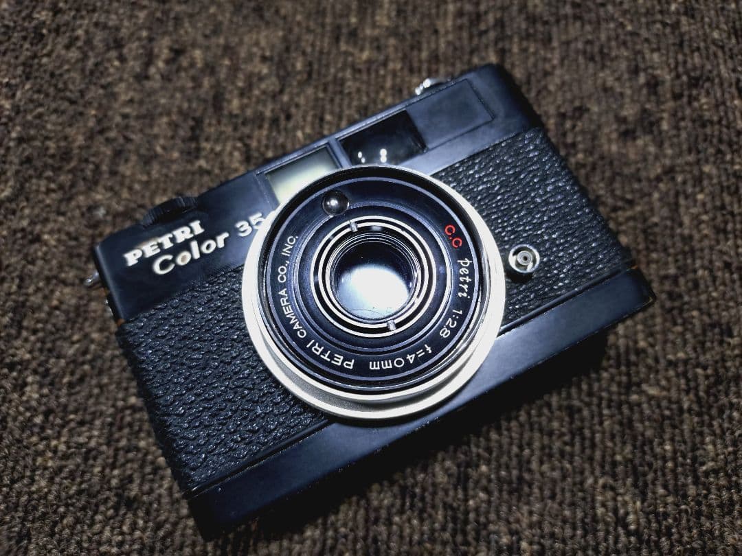 PETRI color35 ジャンク品　2台セット