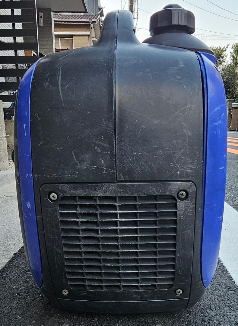 値下げ！ヤマハ防音型インバータ発電機 EF1600iS 整備済＆クリーニング済