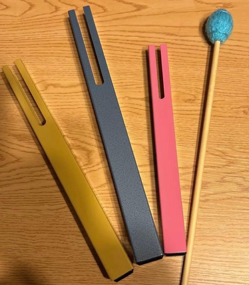 プラネタリーハンドチャイム（オームミドル、ニュームーン、ビーナスミドル）マレット